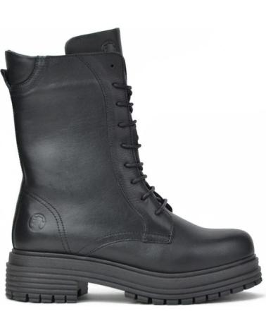 Botins de Mulher CORONEL TAPIOCCA BOTINES PLANOS C209 MUJER NEGRO