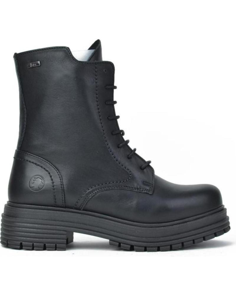 Boots für Damen CORONEL TAPIOCCA BOTAS DE MUJER C208-11 PIEL NEGROPIEL NEGRO