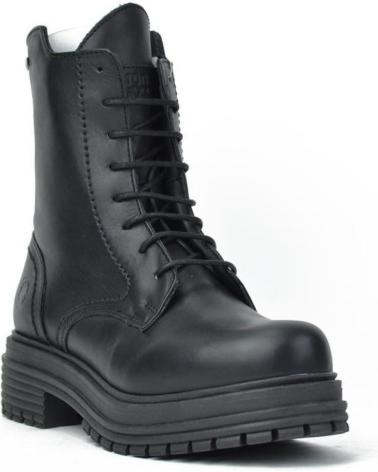 Boots für Damen CORONEL TAPIOCCA BOTAS DE MUJER C208-11 PIEL NEGROPIEL NEGRO