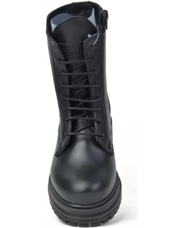 Boots für Damen CORONEL TAPIOCCA BOTAS DE MUJER C208-11 PIEL NEGROPIEL NEGRO