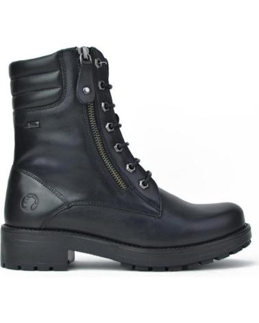 Botins de Mulher CORONEL TAPIOCCA BOTINES PLANOS C202 MUJER NEGRO
