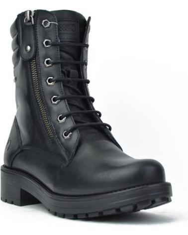 Botins de Mulher CORONEL TAPIOCCA BOTINES PLANOS C202 MUJER NEGRO