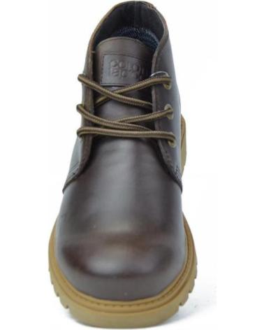 Stivaletti per Uomo CORONEL TAPIOCCA BOTINES DE HOMBRE T528-18 PIEL MARRONPIEL MARRON