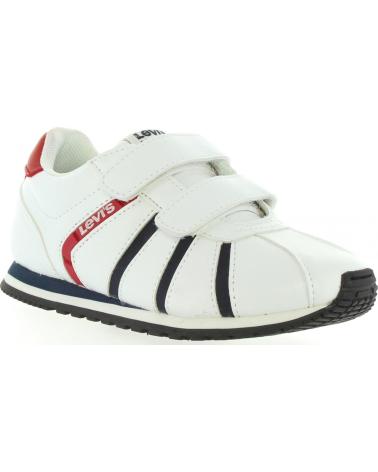 Scarpe sport per Donna e Bambina e Bambino LEVIS VALA0002S ALMAYER 0061 WHITE