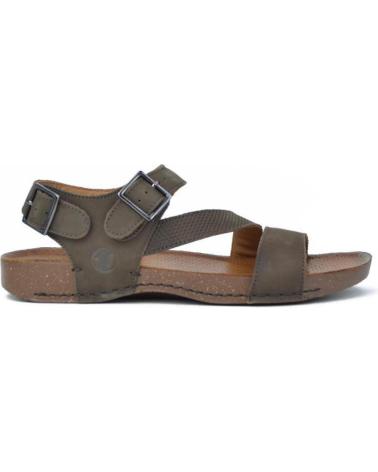 Sandalias de Hombre CORONEL TAPIOCCA SANDALIAS DE HOMBRE C116-58 NOBUCK MARRONNOBUCK MARRON