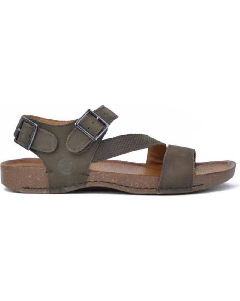 Sandalias de Hombre CORONEL TAPIOCCA SANDALIAS DE HOMBRE C116-58 NOBUCK MARRONNOBUCK MARRON