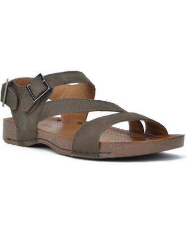 Sandalias de Hombre CORONEL TAPIOCCA SANDALIAS DE HOMBRE C116-58 NOBUCK MARRONNOBUCK MARRON