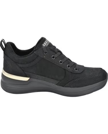 SCARPE SKECHERS DONNA MEMORY FOAM NERE BBK