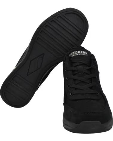 SCARPE SKECHERS DONNA MEMORY FOAM NERE BBK