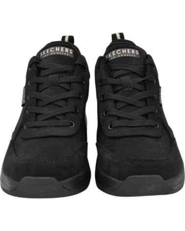 SCARPE SKECHERS DONNA MEMORY FOAM NERE BBK