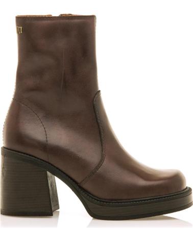 Botines de Mujer MTNG 59800 MARRóN