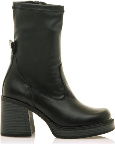 Stivaletti per Donna MTNG 59680 NEGRO