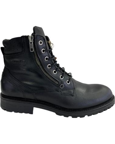 Botas de Hombre CORONEL TAPIOCCA BOTA CABALLERO PIEL NEGROPIEL NEGRO
