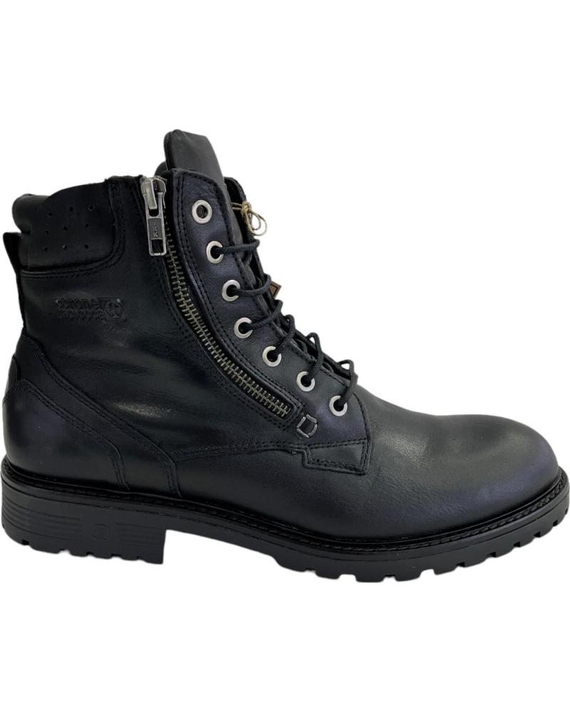 Botas de Hombre CORONEL TAPIOCCA BOTA CABALLERO PIEL NEGROPIEL NEGRO