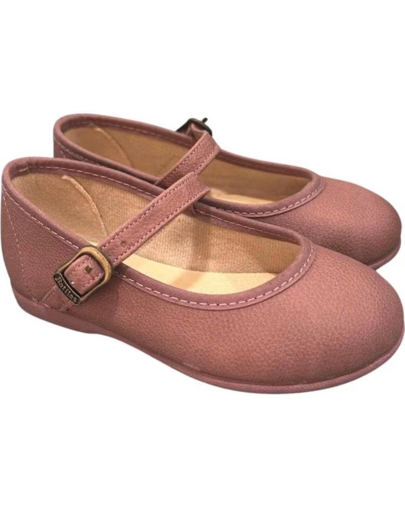Sandalen für Mädchen BATILAS SPANGENSCHUHE UND BALLERINAS IN MAKE-UP-FARBE FÜR MAQUILLAJE