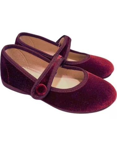 Sandálias de Menina BATILAS SAPATOS DE BONECA 253-17351 BORDÔ BURDEOS