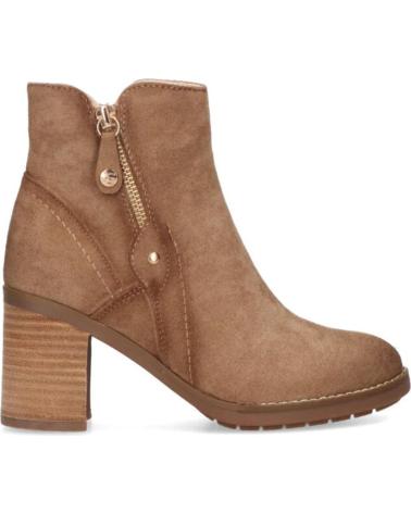Stiefel für Damen ETIKA BOTIN TACON PARA MUJER 11022 COLOR TAUPE