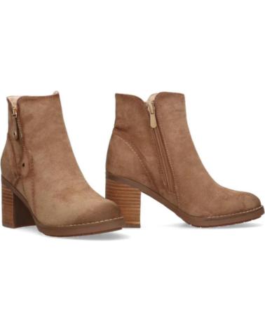 Stiefel für Damen ETIKA BOTIN TACON PARA MUJER 11022 COLOR TAUPE