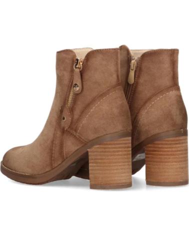 Stiefel für Damen ETIKA BOTIN TACON PARA MUJER 11022 COLOR TAUPE