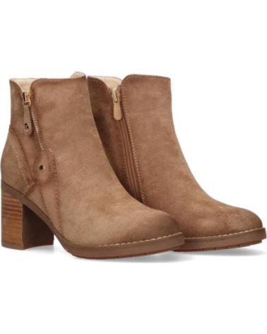 Stiefel für Damen ETIKA BOTIN TACON PARA MUJER 11022 COLOR TAUPE