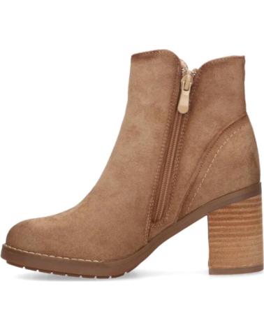 Stiefel für Damen ETIKA BOTIN TACON PARA MUJER 11022 COLOR TAUPE