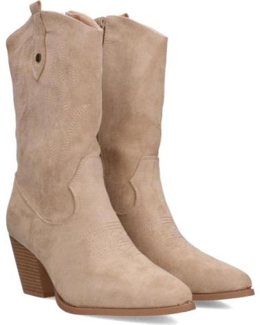 Boots für Damen ETIKA BOTA CAMPERA PARA MUJER 110517 COLOR TAUPE BEIGE