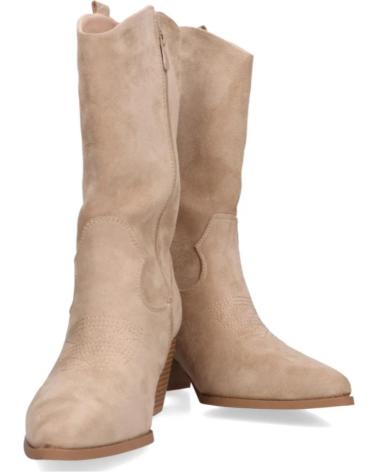 Boots für Damen ETIKA BOTA CAMPERA PARA MUJER 110517 COLOR TAUPE BEIGE