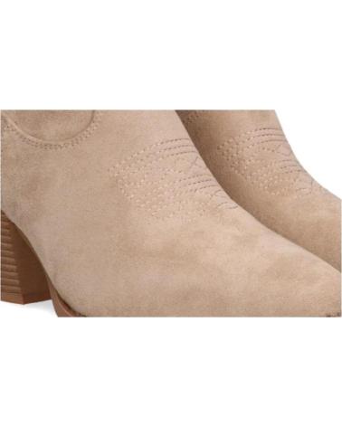 Boots für Damen ETIKA BOTA CAMPERA PARA MUJER 110517 COLOR TAUPE BEIGE