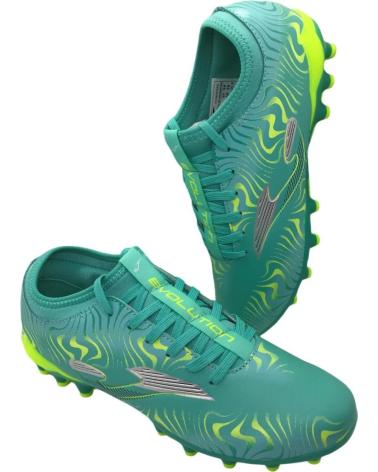 Man Trainers JOMA BOTAS FUTBOL HOMBRE EVOLUTION 2415 TURQUESA