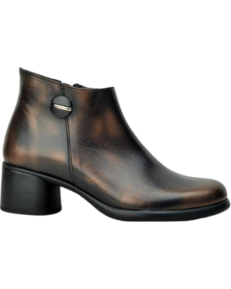 Stiefel für Damen PAULA URBAN BOTIN MUJER LEONOR 11 AMARILLO