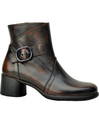 Stiefel für Damen PAULA URBAN BOTIN MUJER LEONOR 02 MARRóN
