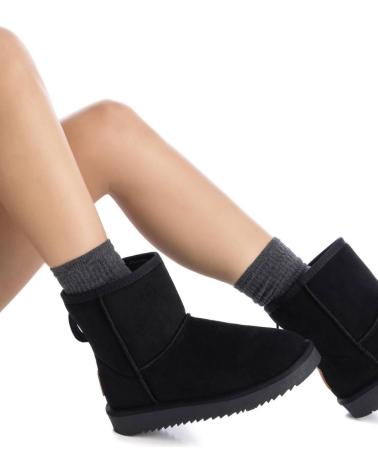 Woman Mid boots XTI 143233 NEGRO