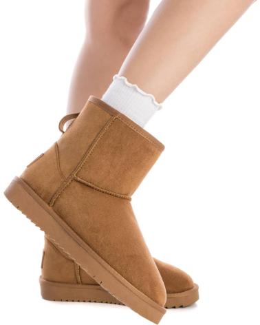 Stiefel für Damen XTI 143233 CAMEL MARRóN