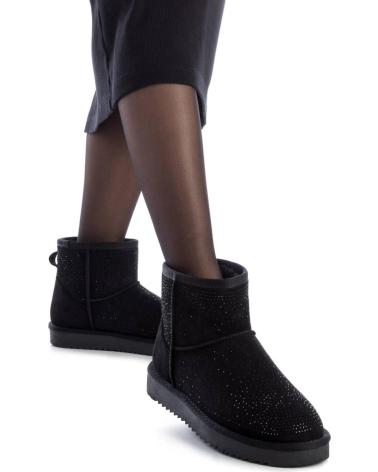Woman Mid boots XTI 143234 NEGRO