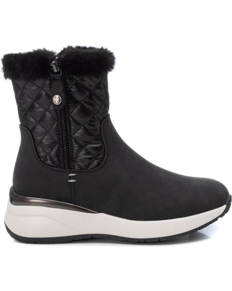 Woman boots XTI 143364 TEXTIL NEGRO