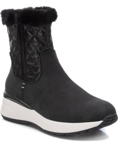 Woman boots XTI 143364 TEXTIL NEGRO