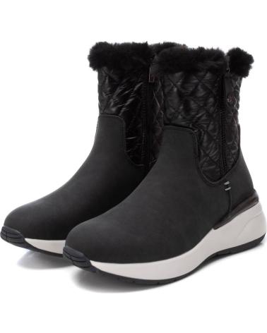 Woman boots XTI 143364 TEXTIL NEGRO