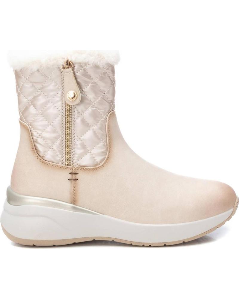Stiefel für Damen XTI BOTINES PLANOS 143364 MUJER BEIG BEIGE