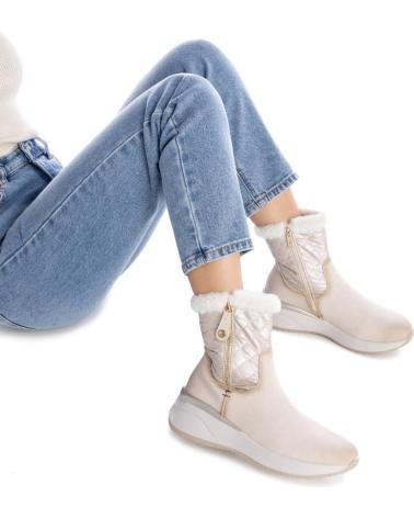 Stiefel für Damen XTI BOTINES PLANOS 143364 MUJER BEIG BEIGE