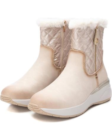 Stiefel für Damen XTI BOTINES PLANOS 143364 MUJER BEIG BEIGE