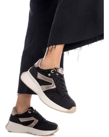 XTI ZAPATILLAS EN NEGRO PARA MUJER MULTICOLOR
