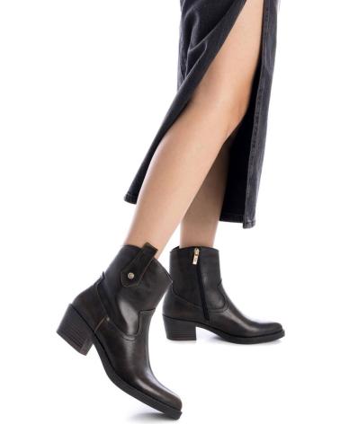 Woman Mid boots XTI 143477 BRONCE