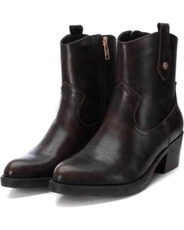 Woman Mid boots XTI 143477 BRONCE