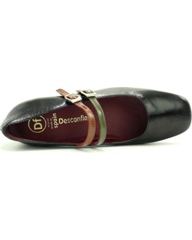 Zapatos-De-Mujer-DESCANFLEX-MERCEDES-28111-NEGRO-COMBI