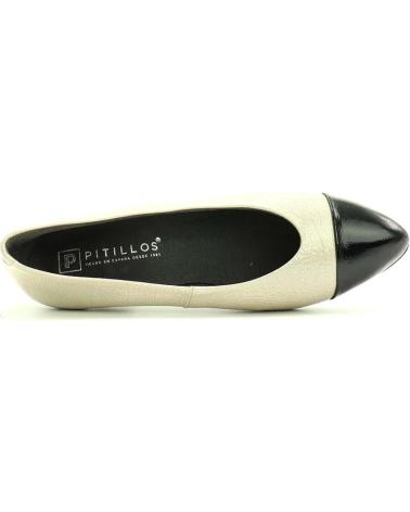 Sapatos de Mulher PITILLOS 10153 TAUPE