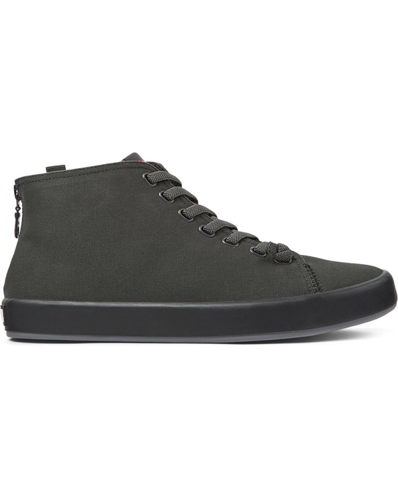 Man Mid boots CAMPER BOTINES K300143 ANDRATX DARKGREY010