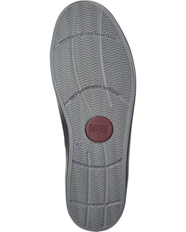 Man Mid boots CAMPER BOTINES K300143 ANDRATX DARKGREY010