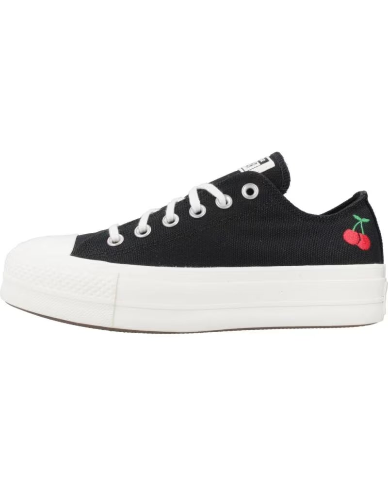 CONVERSE DAMEN SNEAKER CHUCK TAYLOR ALL STAR LIFT PLATFORM A08862C BLACK