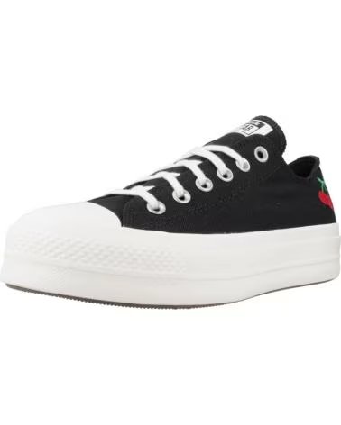 CONVERSE DAMEN SNEAKER CHUCK TAYLOR ALL STAR LIFT PLATFORM A08862C BLACK