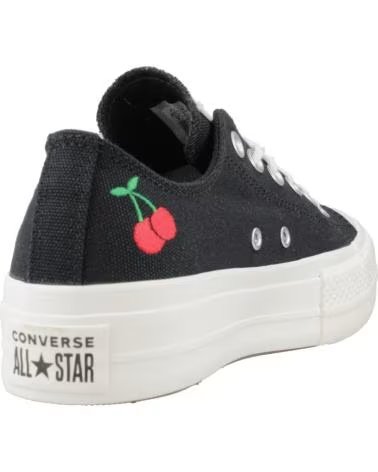 CONVERSE DAMEN SNEAKER CHUCK TAYLOR ALL STAR LIFT PLATFORM A08862C BLACK